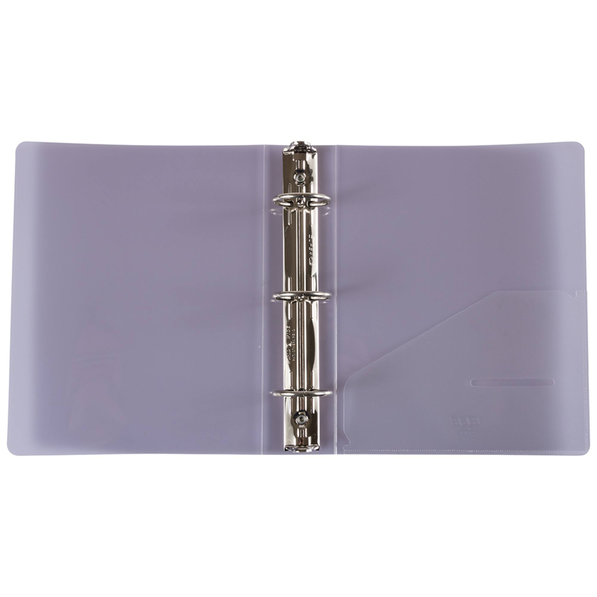 JAM Paper 1.5" Glass Twill Plastic Mini Binders, 6ct.